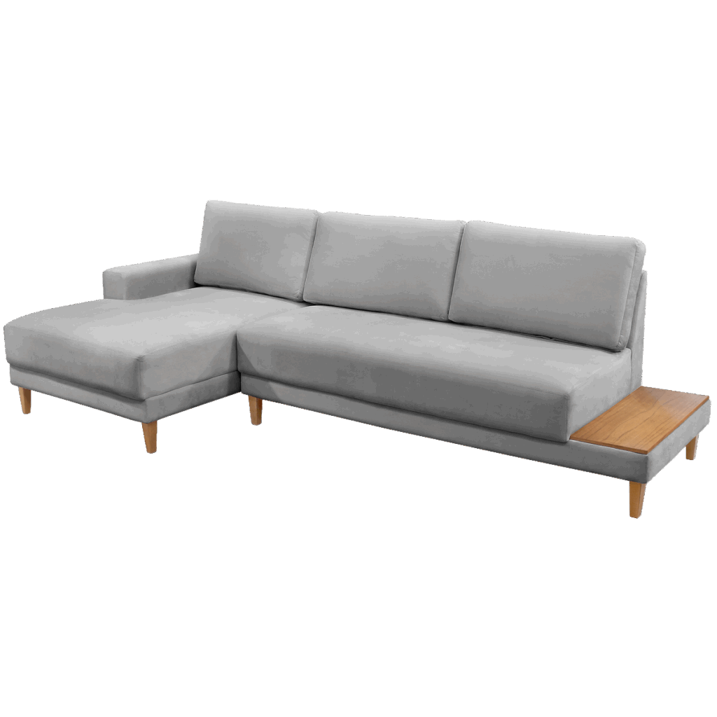 Sofá Ref.825 2.90m – Cinza Linho