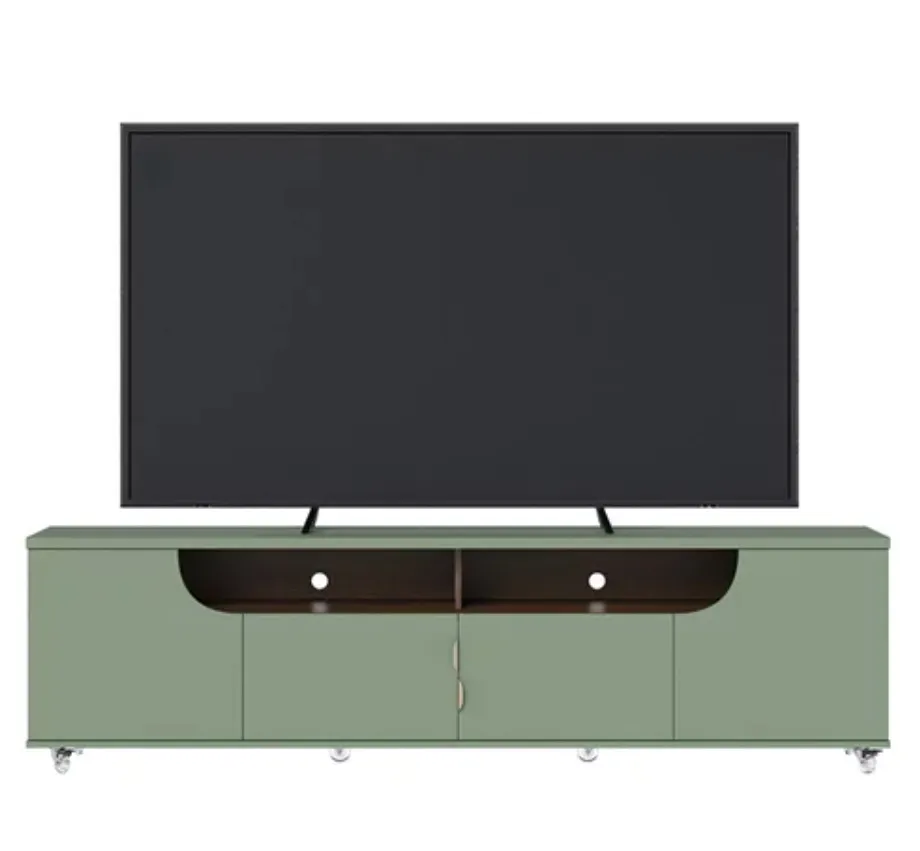 Bancada Santorini Hortelã / Amendoa 2,0m Colibri - Imagem 2