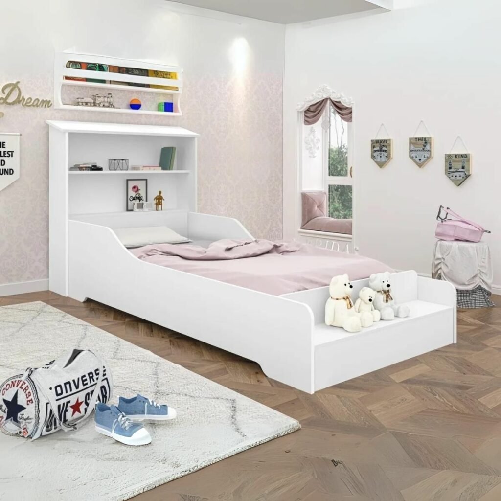 Cama Juvenil Liz Branco – VJ MÓVEIS