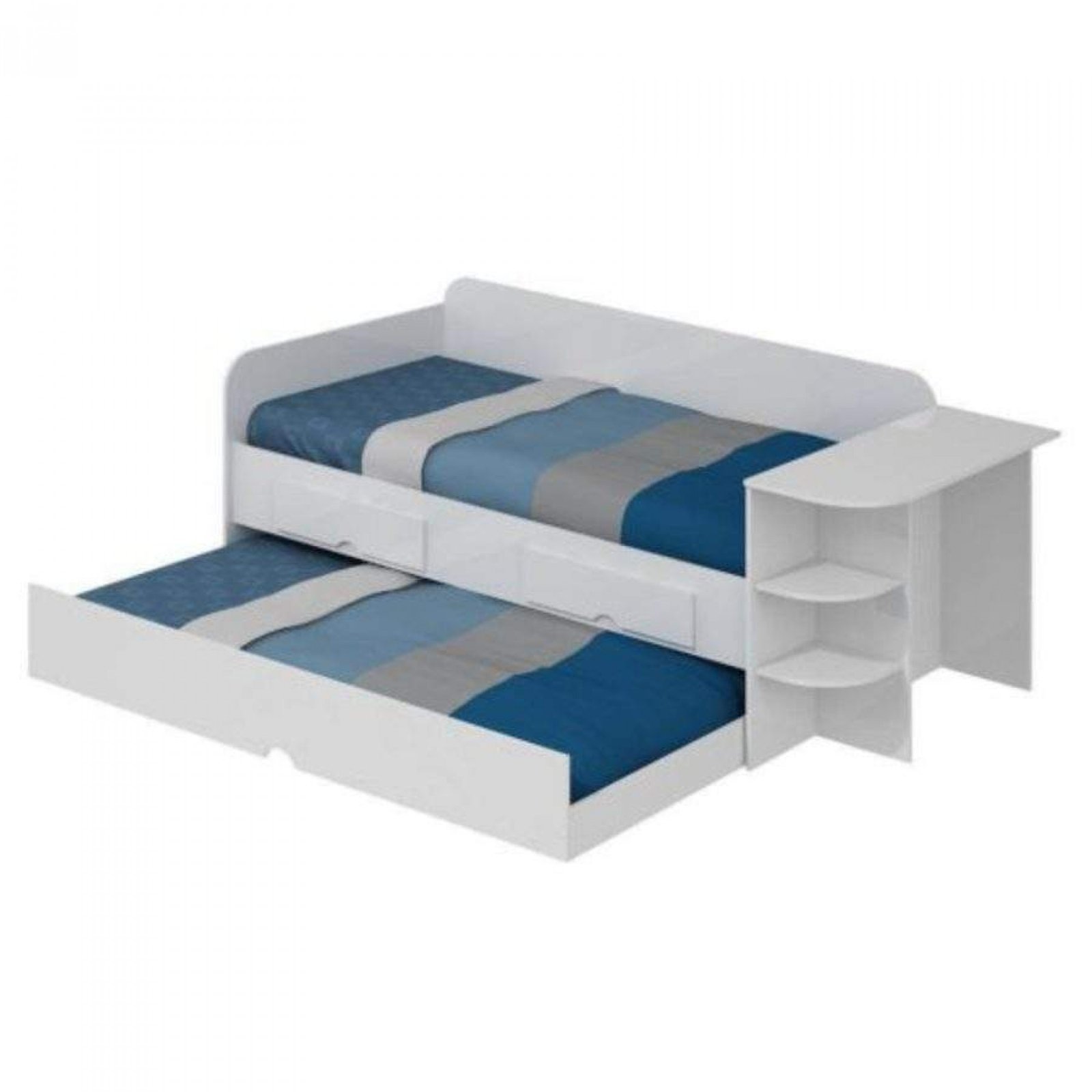 Sofá Cama Helena com Escrivaninha – Cimol - Imagem 2