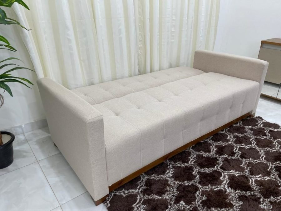 Sofá Cama Feeling 2.10m – Linho - Imagem 4