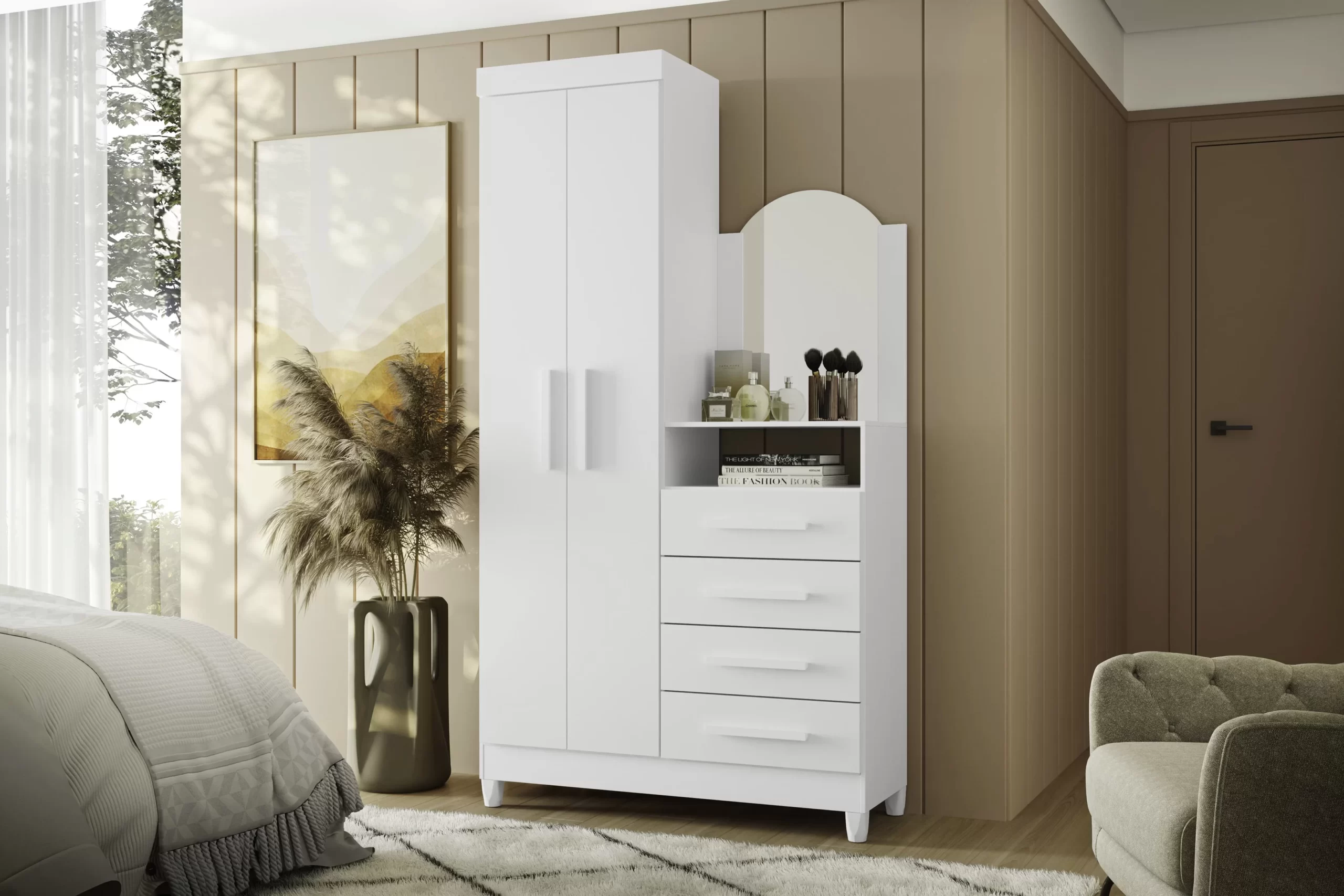 Guarda-Roupa Cômoda Capri - Imagem 3