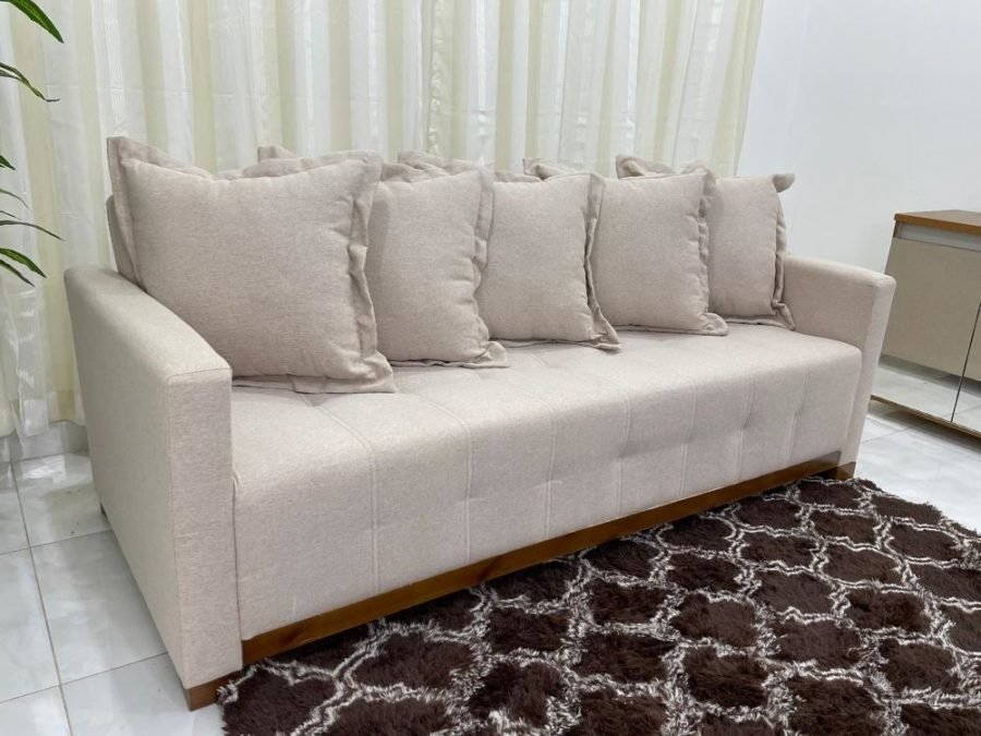 Sofá Cama Feeling 2.10m – Linho