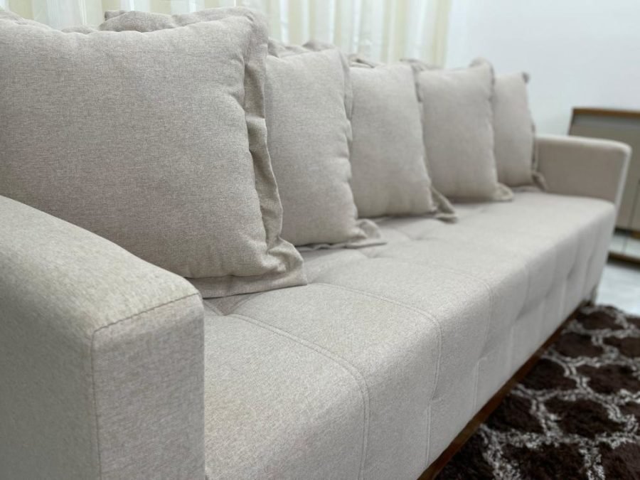 Sofá Cama Feeling 2.10m – Linho - Imagem 3