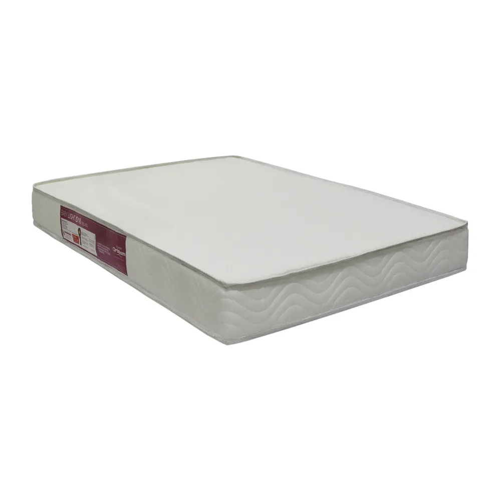 Colchão Baby Light D18 (70x130x12) - Espuma D18 Selada, Antialérgico E Antiácaro Ortobom