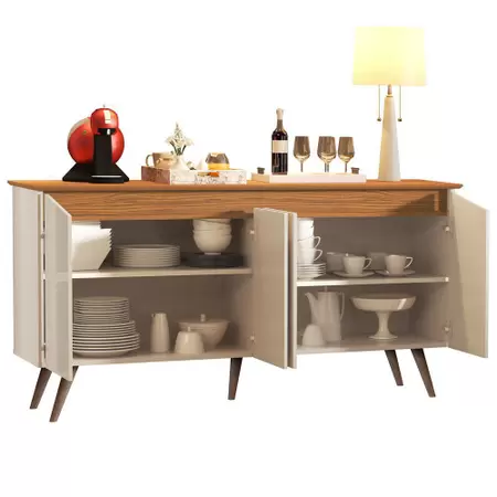 Buffet Aparador Encanto 4pts - Imagem 2