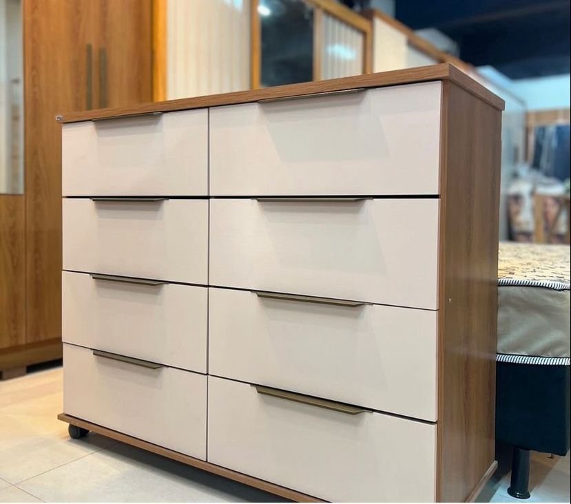 Cômoda Athenas 8 gavetas - Imagem 2