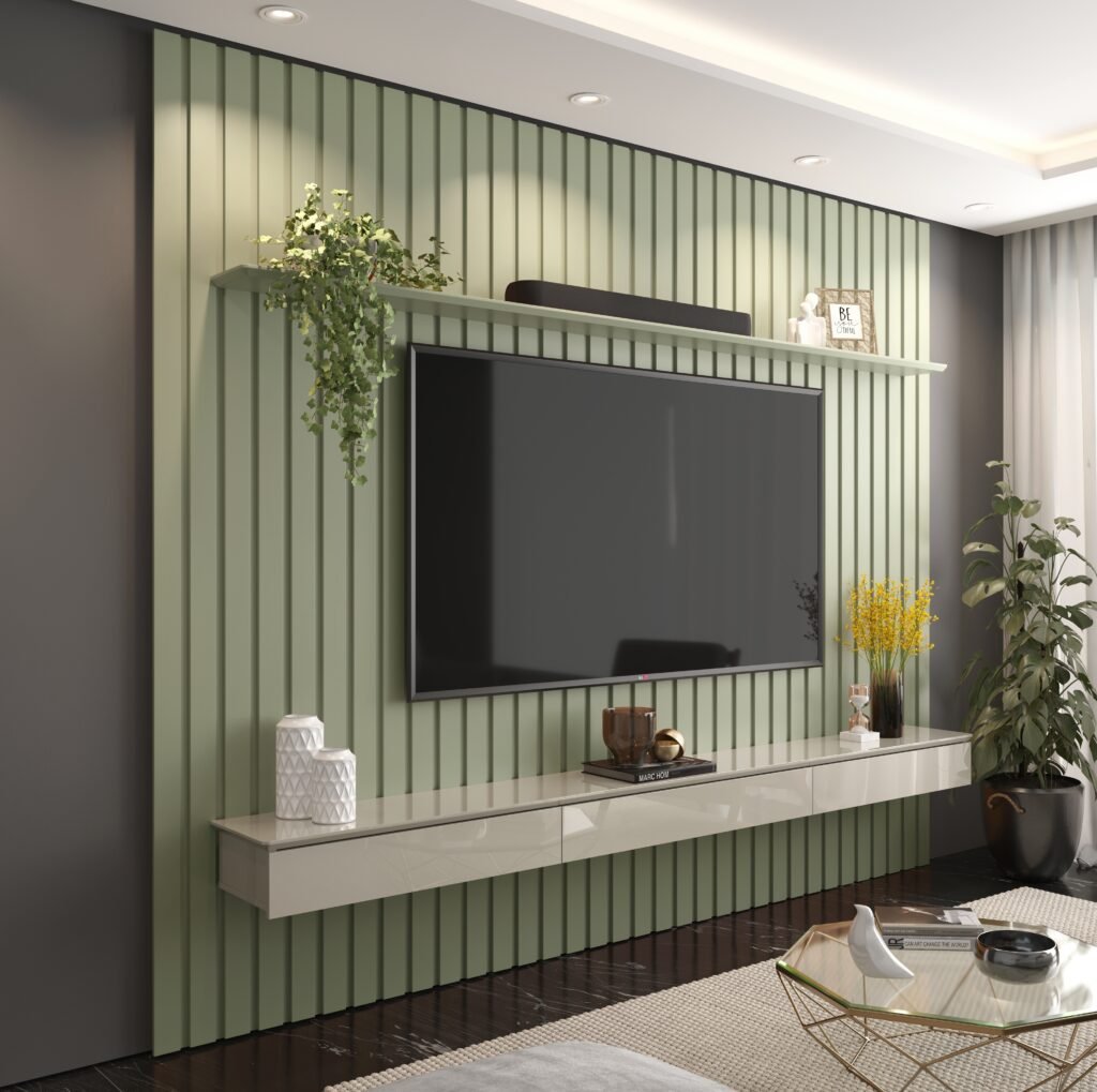 Home Ripado até 75″ Supremo 1.8 Alecrim/Off White – PATRIMAR