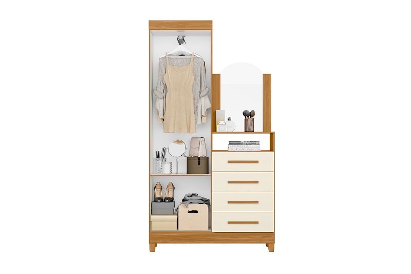 Guarda-Roupa Cômoda Capri - Imagem 2