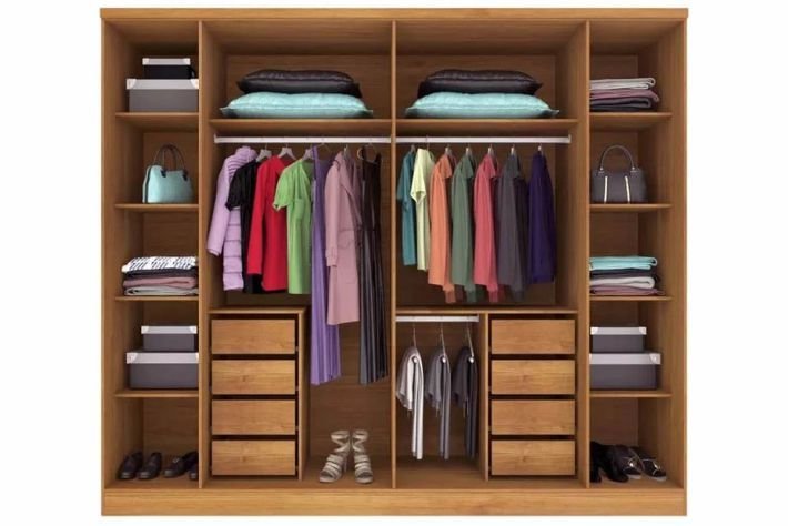 GUARDA ROUPA SERVILHA CINAMOMO /OFF - Imagem 2