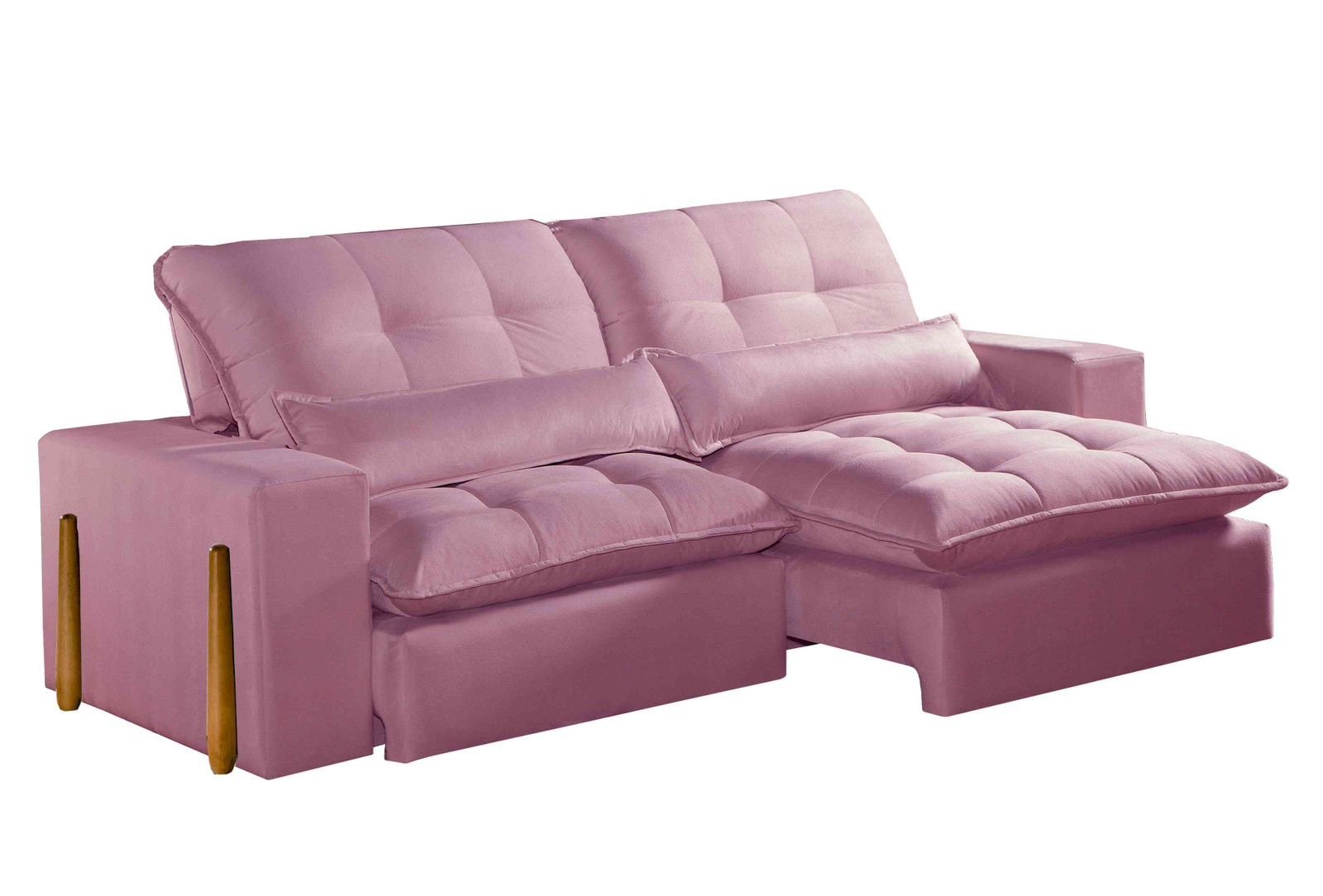 Estofado Retr Recl Fitipaldi 230 RoseIdealle