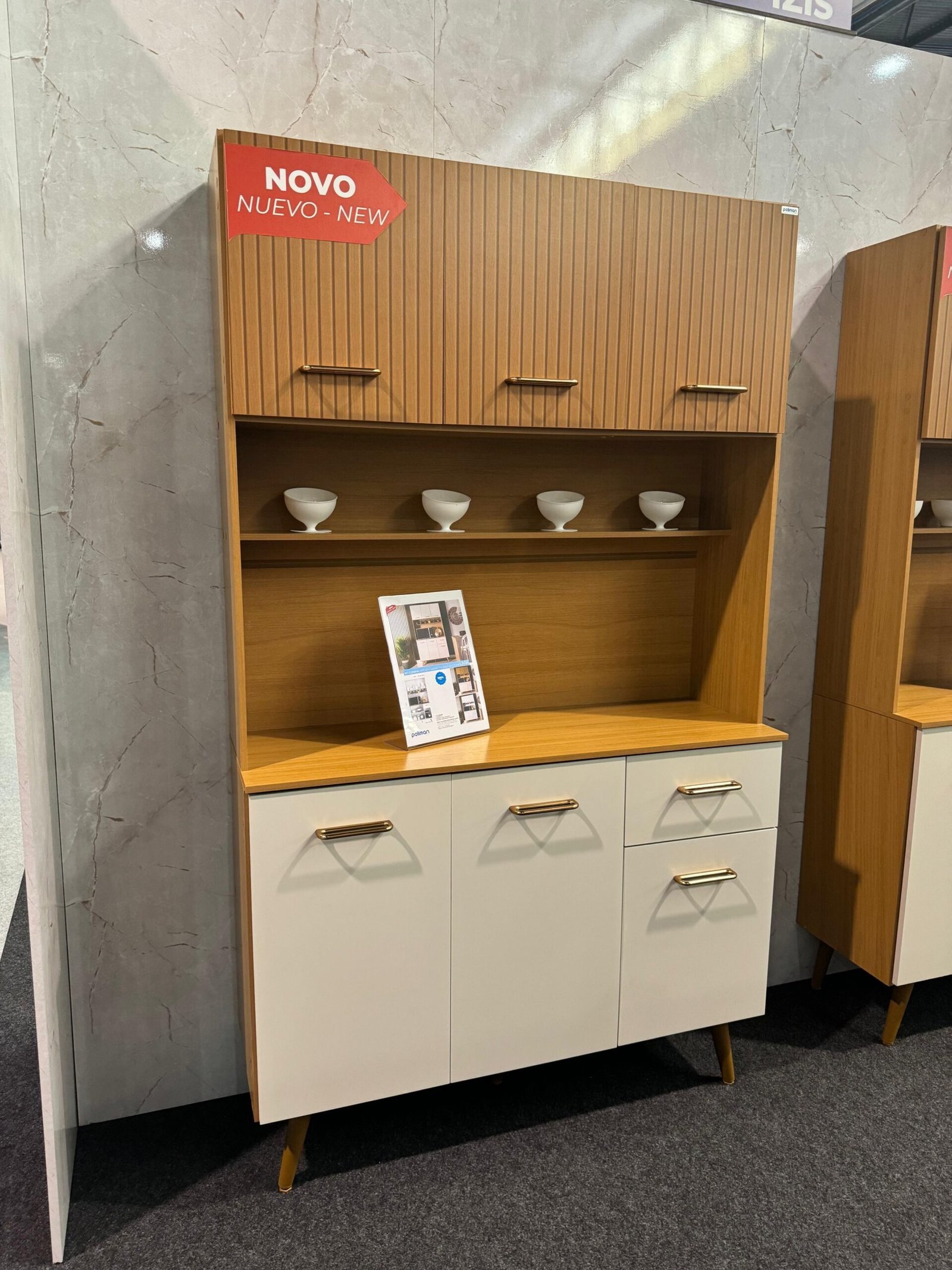 KIT COZINHA LÍVIA RIPADO 3D