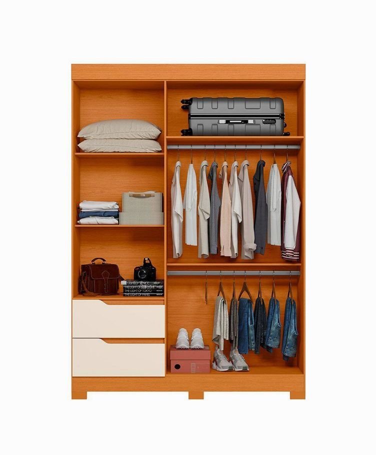 Guarda Roupa Vivacce + Comoda Advantage - Imagem 2